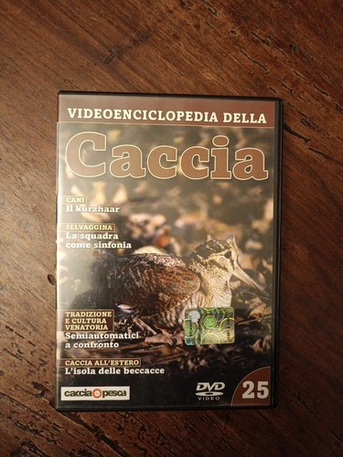 Videoenciclopedia della caccia - della,