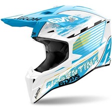 CASCO MOTOCROSS AIROH WRAAP