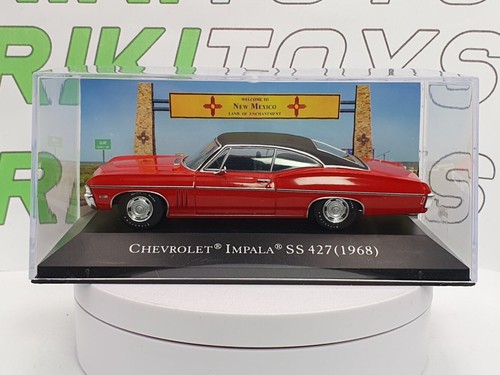 Chevy impala ss427 edicola - chevy,