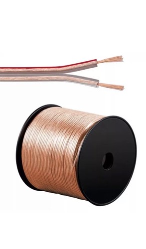Cavo altoparlante 100m 2x4mm - cavo,