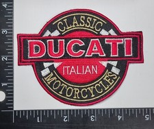 Ducati Patch Moto Racing Sport