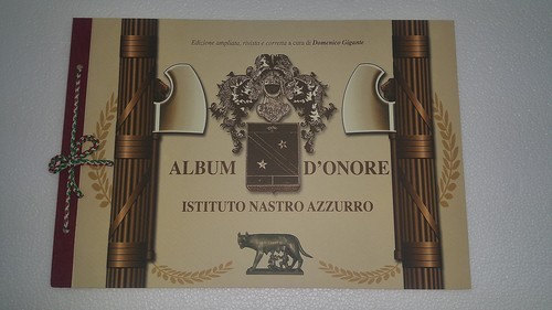 Album onore azzurro i - azzurro,