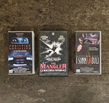 3 x VHS - Stephen King