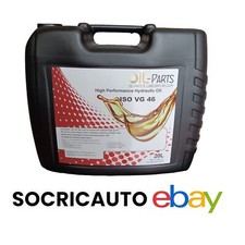 20 Litri Olio Idraulico Iso 46 OIL-PARTS  HYDRO ISO HV  46 Antiusura Antischiuma