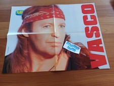 Poster VASCO ROSSI-CM55X42 DA TUTTO MUSICA  SPETTACOLO