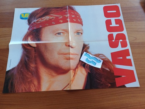 Poster vasco rossi cm55x42 - poster, rossi-cm55x42