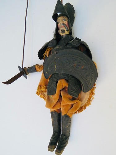 Marionnette sicilienne - marionnette,