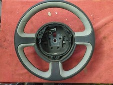 VOLANTE IN PELLE BICOLOR SPORTIVO FIAT IDEA NUOVO ORIGINALE REF 50901601