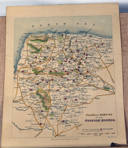 Mappa antica luoghi di - mappa,