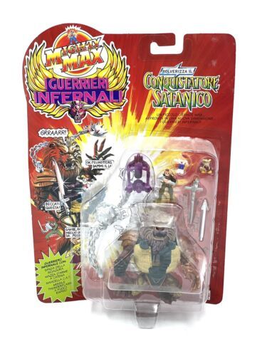1995 mighty max warriors - 1995,