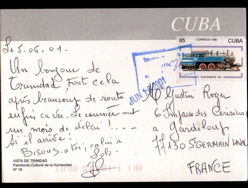 Trinidad - (cuba, antilles)