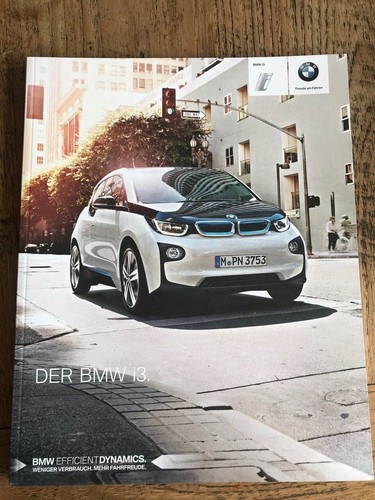 Depliant bmw 2015 - i3, 2