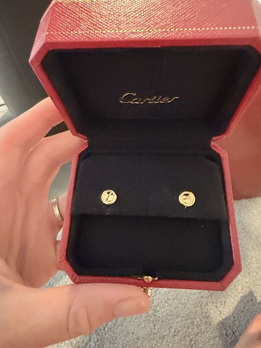 Orecchini cartier love oro - orecchini,