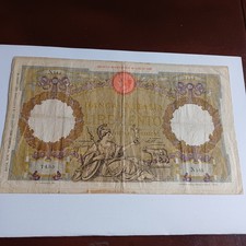 Banconota Da Collezione Savoia