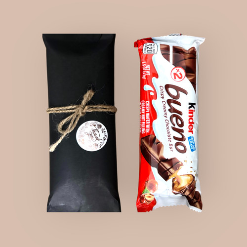Kinder bueno con - , grazie