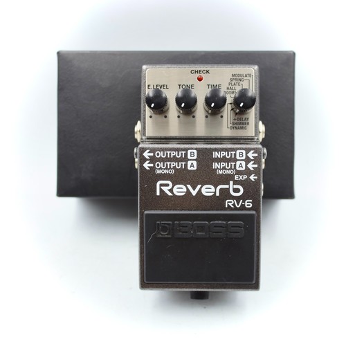 Boss reverb con - reverb,