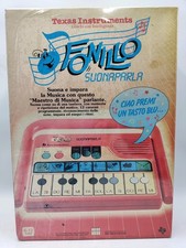 GRILLO FONILLO SUONA PARLA CLEMENTONI TEXAS INSTRUMENT RICORDI GIOCHI Musica