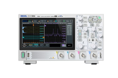 Rigol digital dho804 tassa - rigol,