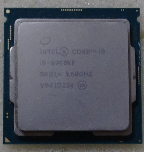 Intel core 9900kf - i9-, socket