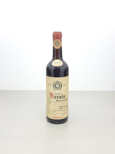 Barolo valfieri riserva - riserva, 1967