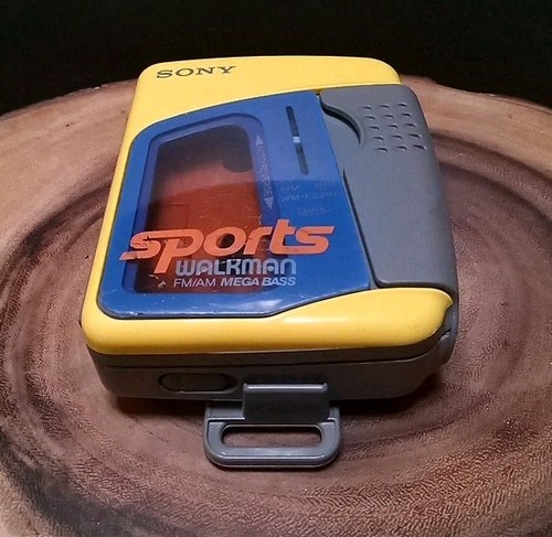 Sony sports walkman mega - sony, bass
