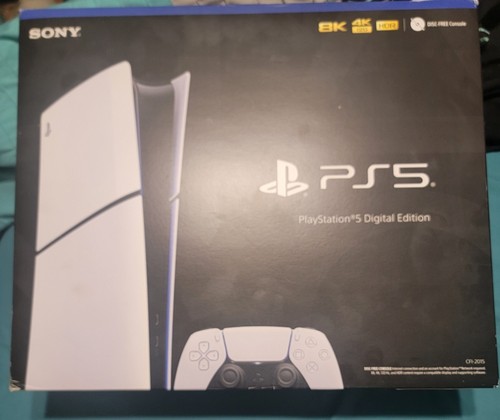Console digitale ps5 slim - console,