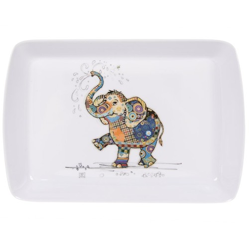 Eddie elephant serving - eddie, tray