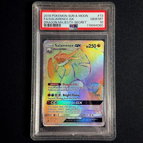 Psa salamence full - 10,