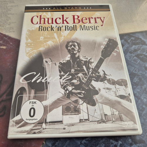 Chuck berry rock and roll - rock,