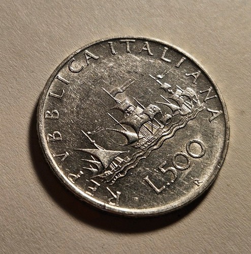 500 lire caravelle 1960 - lire,