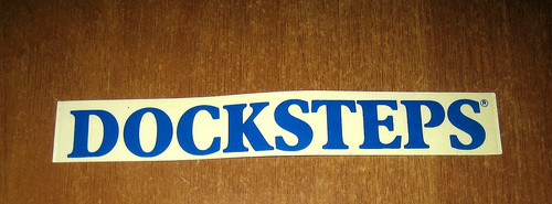 Adesivo docksteps vintage - docksteps,