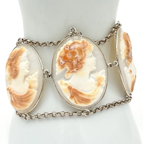 Bracciale argento 925 con - argento,