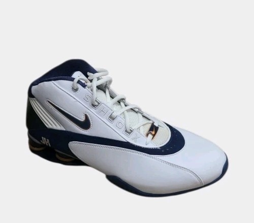 Nike shox men - white, and