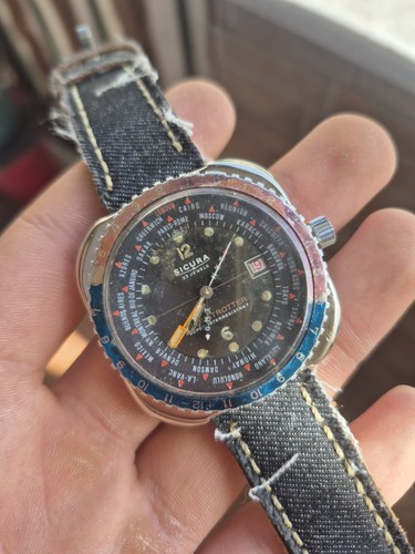 Sicura globetrotter first - sicura,