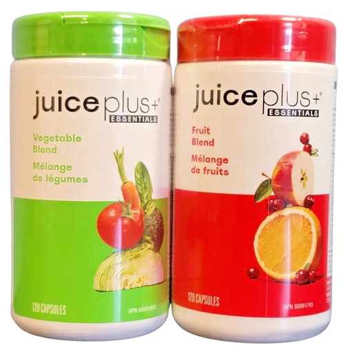 Juice plus blended fruit - juice,