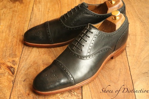 Scarpe oxford brogue - brogue, grenson