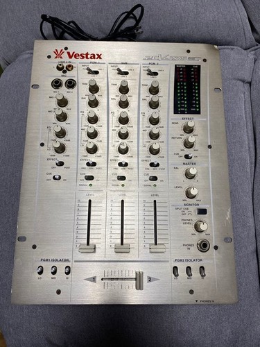 Vestax pcv 275 mixer - vestax, pcv-275