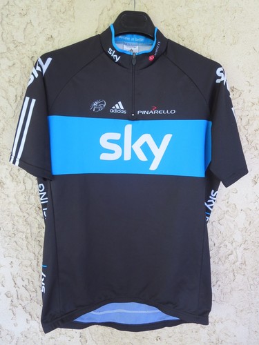 Maillot cycliste team - cycliste, sky