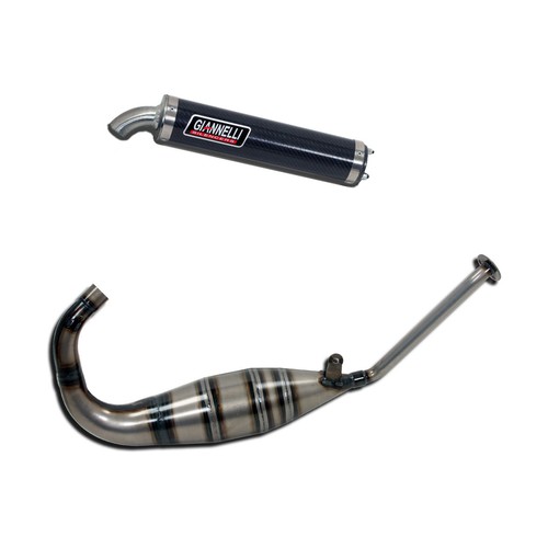 Scarico completo carbonio - scarico,