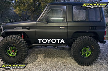 Kit 2 Adesivi Toyota