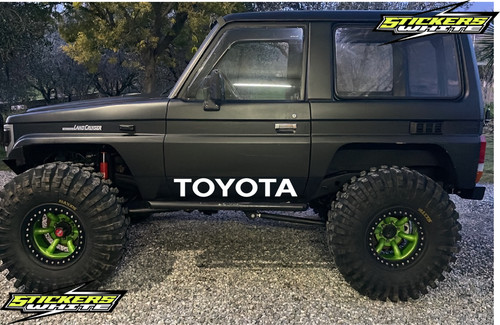 Kit adesivi toyota - kit, 2