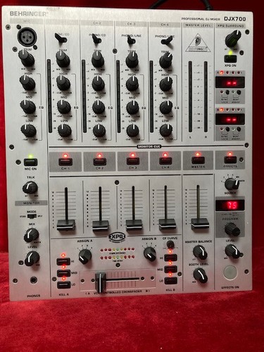 Behringer modello djx 700 - behringer,