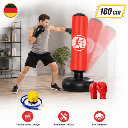Sacco boxe 160cm - da,