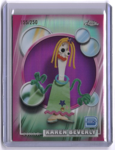 2026 topps chrome disney 193 - chrome, #193