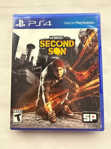 Infamous second son sony - son,