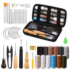 YSWOVUO Kit da Cucito in Pelle