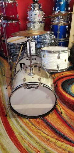 Batteria vintage ludwig - ludwig, 2