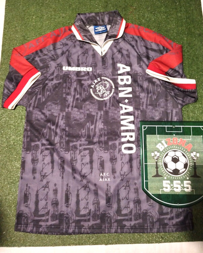 Ajax 1996 1997 football - ajax, shirt