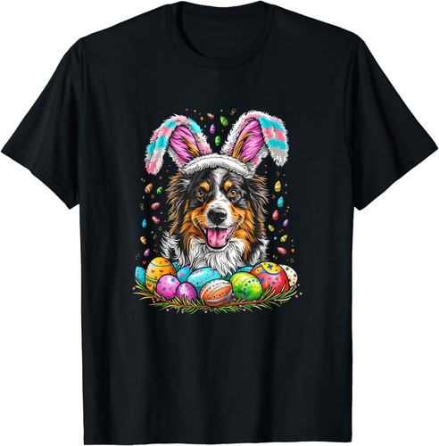 Shirt unisex cane pastore - t-shirt,
