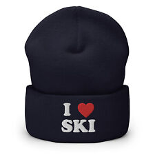 Berretto con polsini da sci I